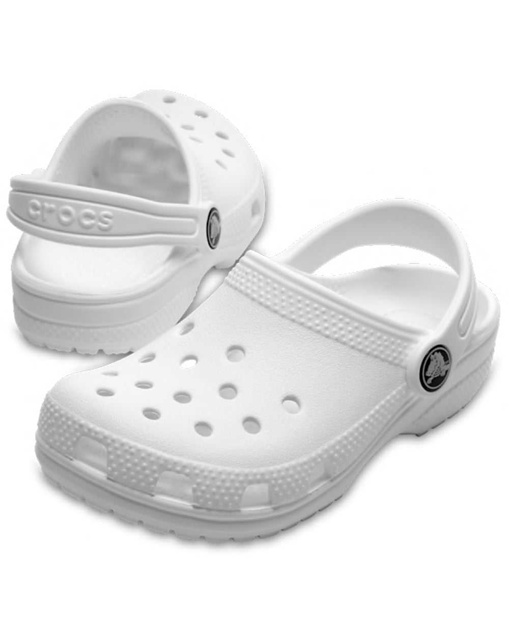 Crocs Kids Classic Clog White