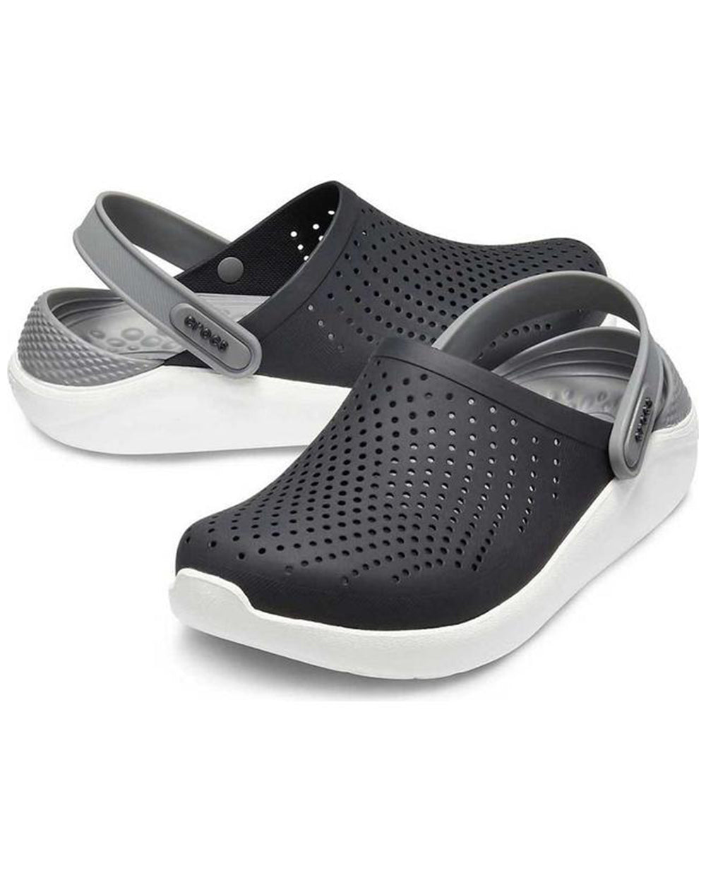 Crocs LiteRide Clog Black/Smoke