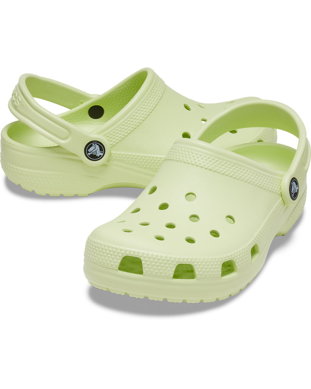 Green store kids crocs