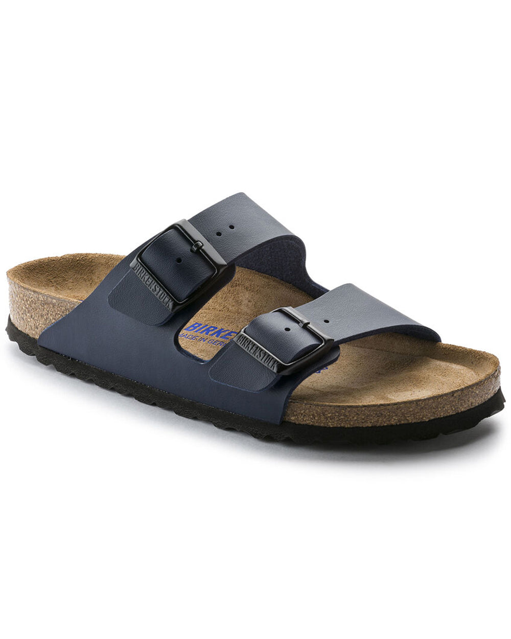 Birkenstock Arizona Soft Footbed Birko-Flor Blue