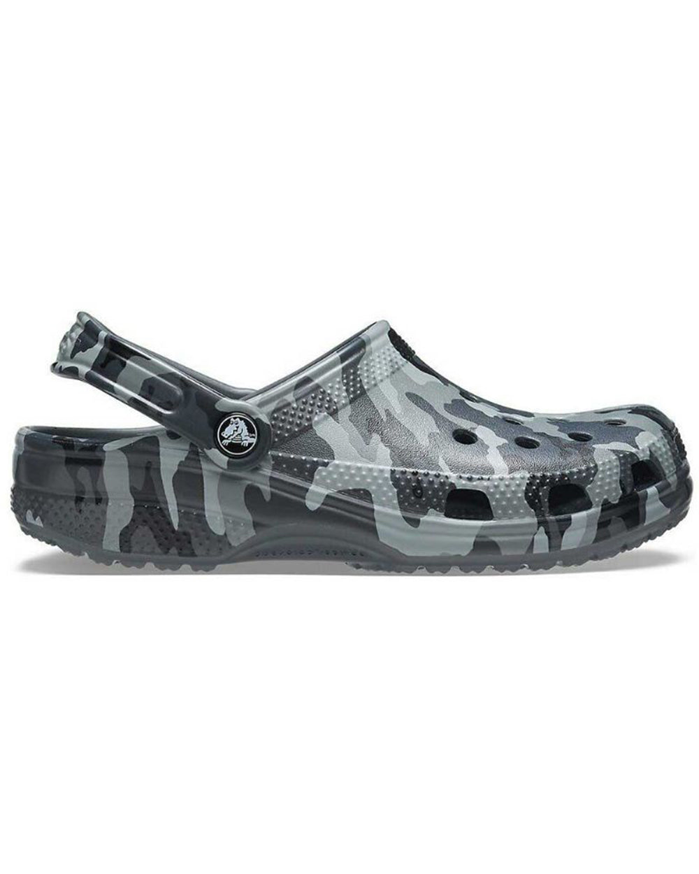 Crocs Classic Printed Camo Clogs Slate Grey/Multi