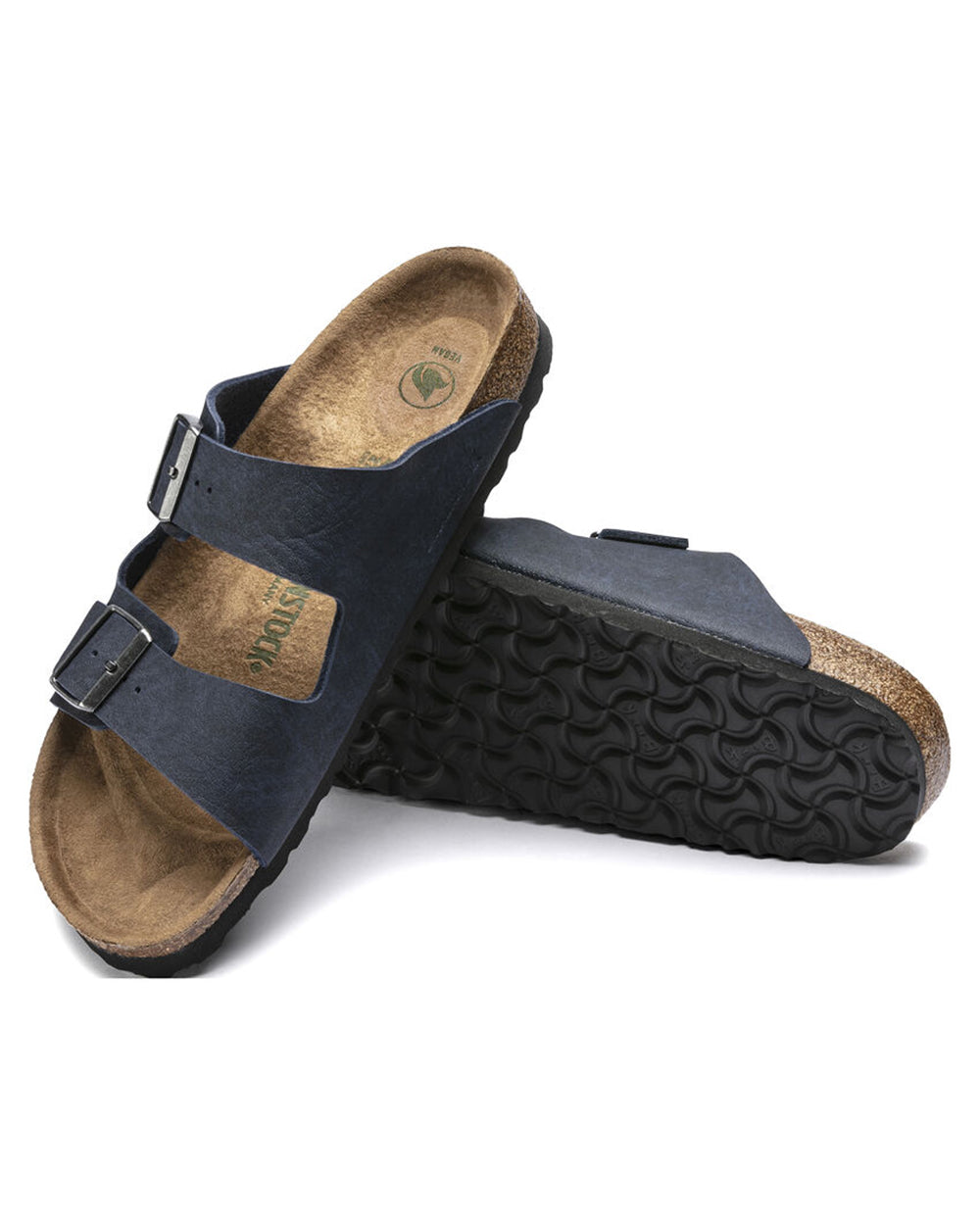 Birkenstock Arizona Vegan Birko-Flor Navy