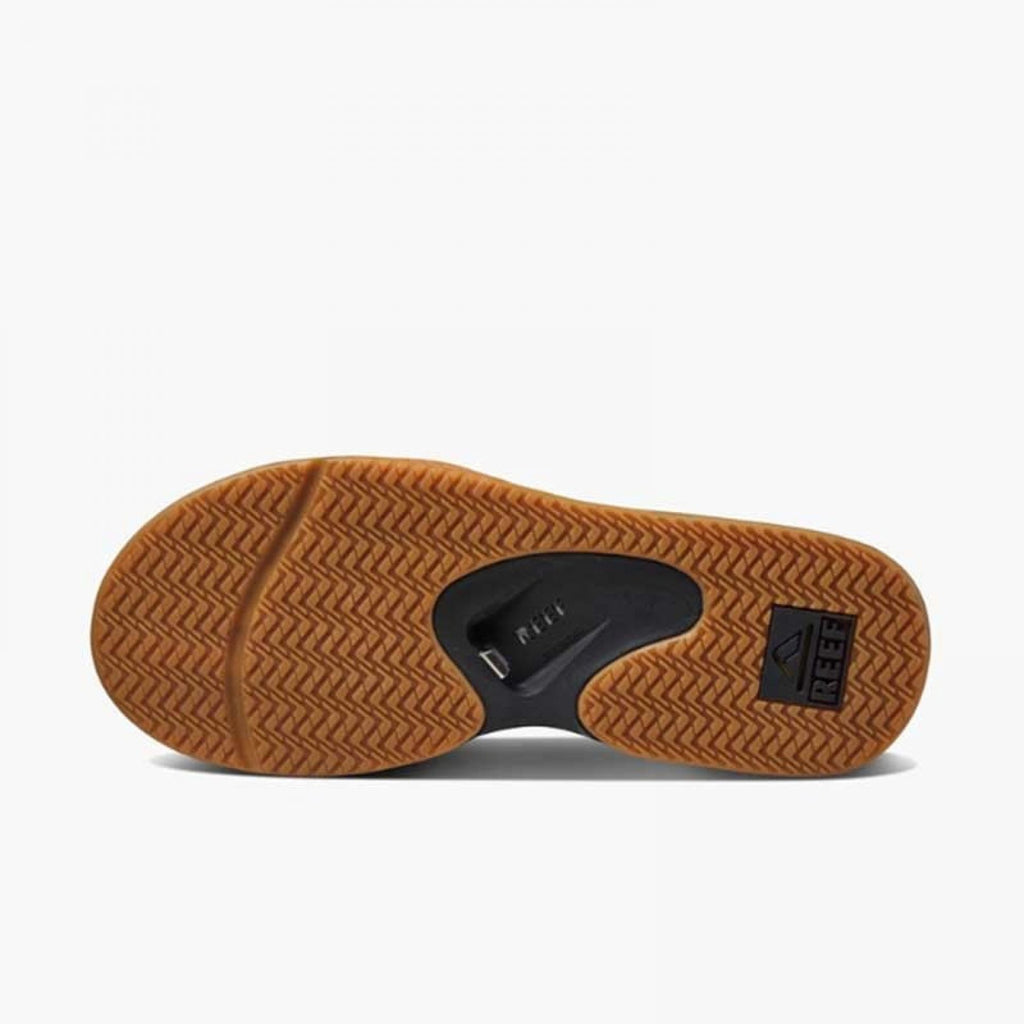 Reef Fanning Flip Flop Black/Silver