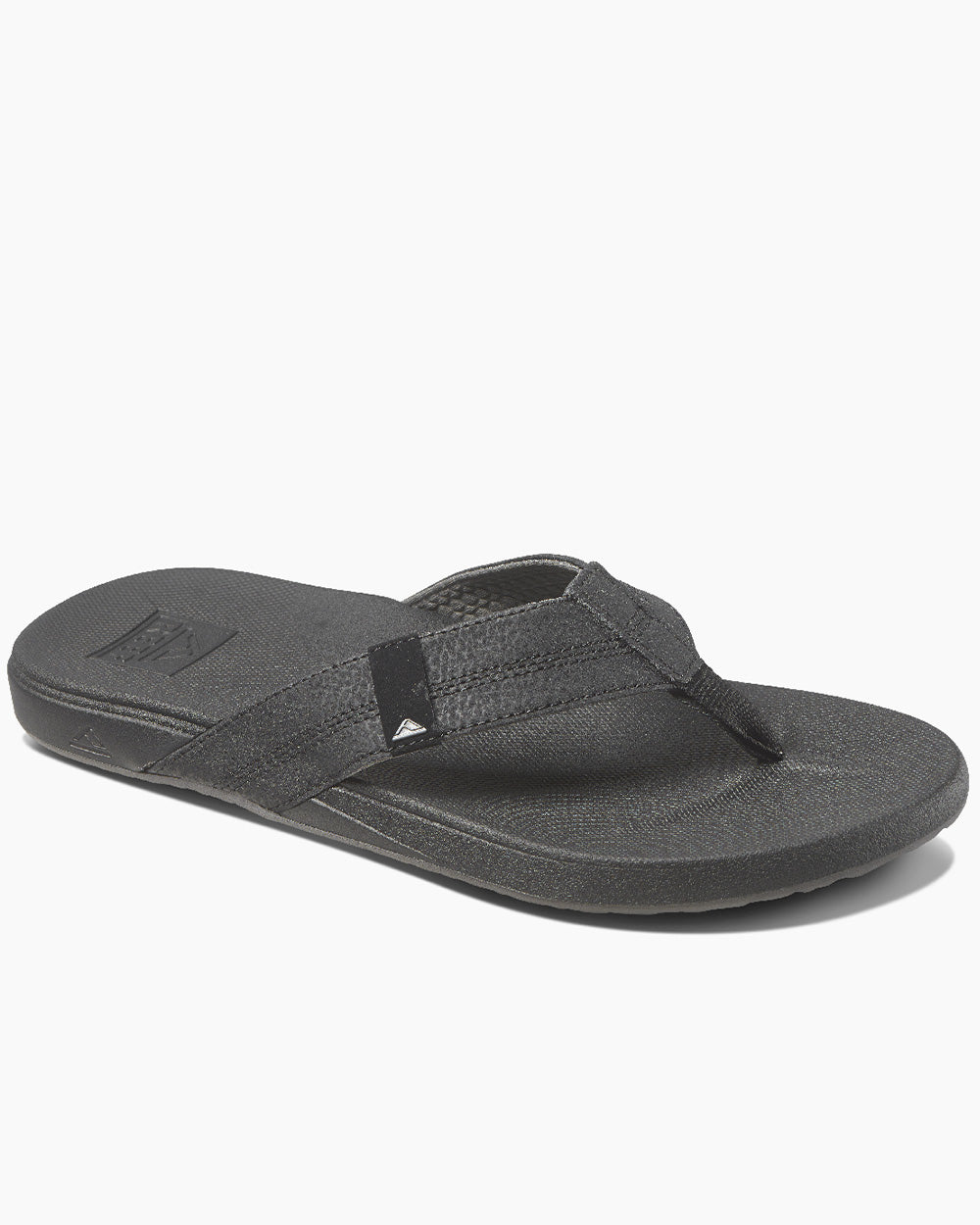 Reef Cushion Phantom Flip Flop Black